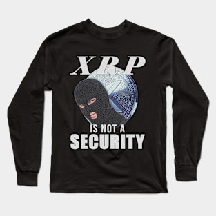 XRP t shirt design Long Sleeve T-Shirt